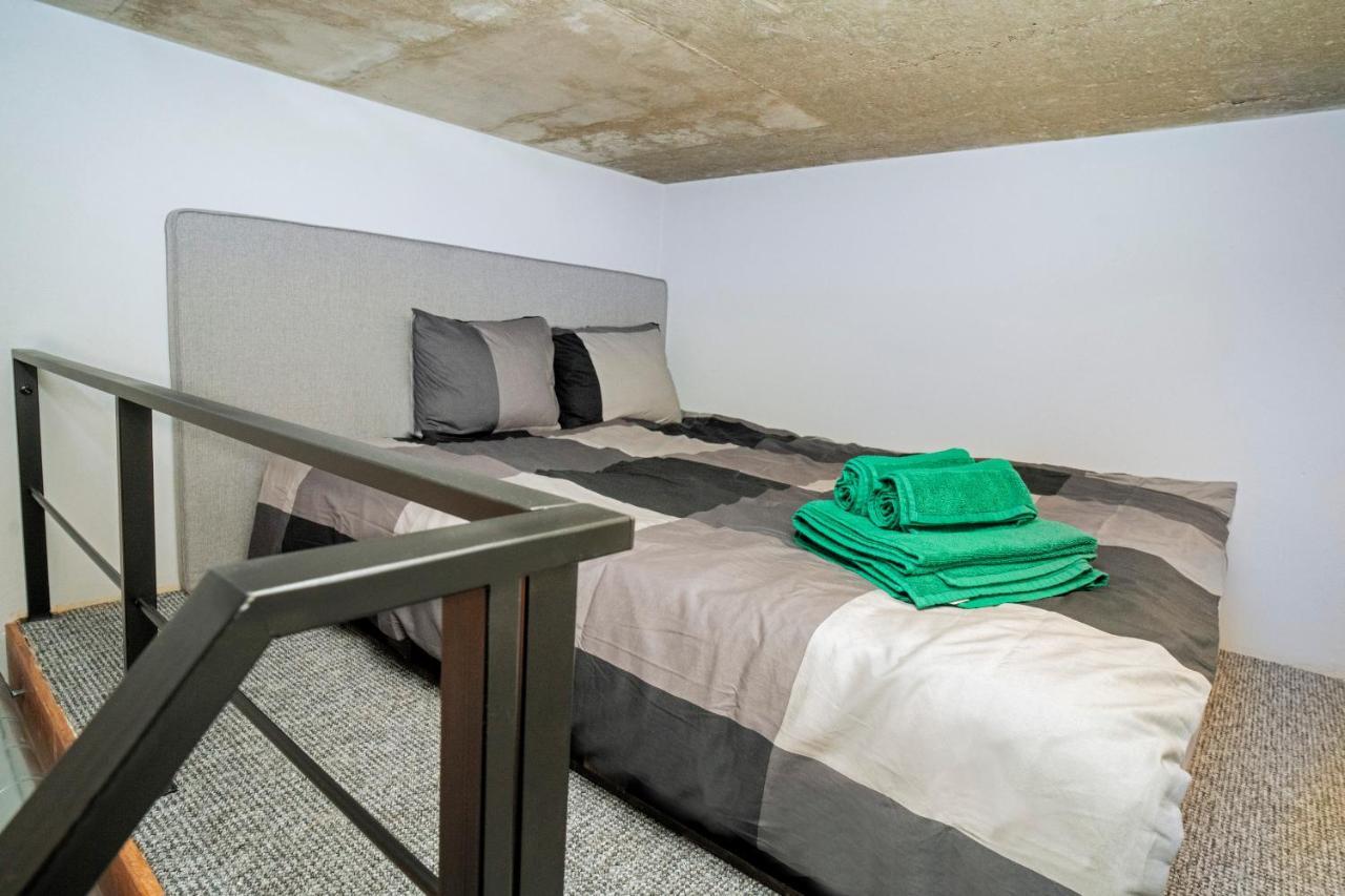 Teeny Tiny Lofts In Center Kaunas Luaran gambar
